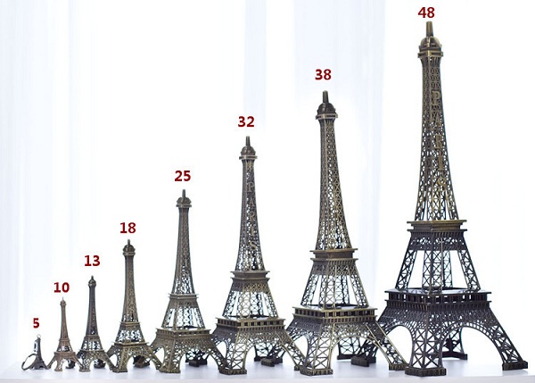 Mô hình tháp Eiffel