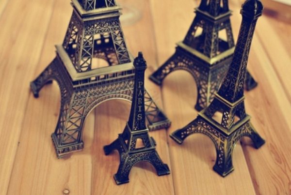 Mô hình tháp Eiffel