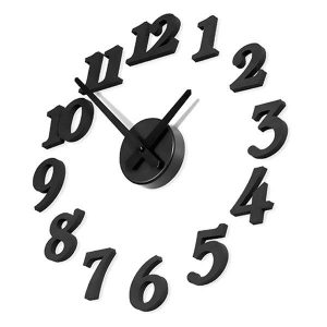 Đồng hồ dán tường diy clock 360