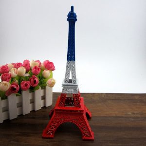 Mô hình tháp Eiffel 3 màu