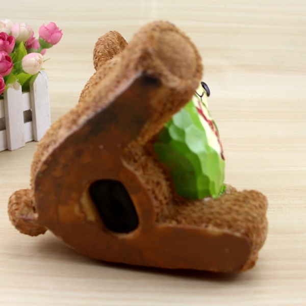 tượng gấu tiết kiệm