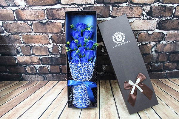 hoa hồng sáp 11 bông