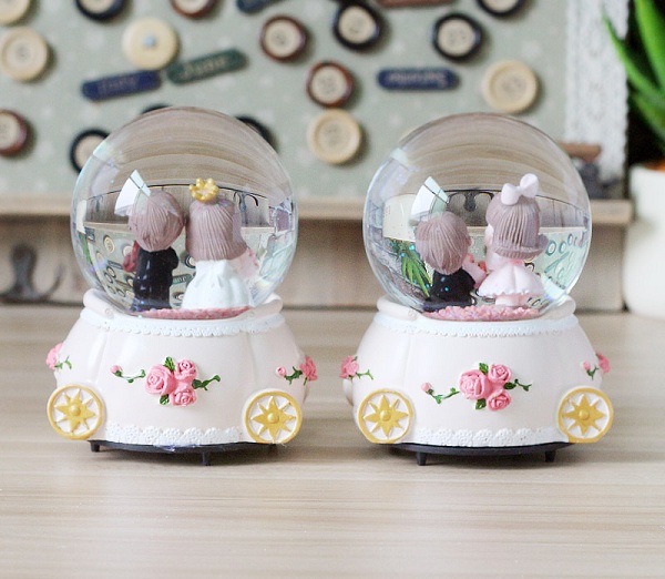 qua-cau-tuyet-wedding-love-4 quả cầu tuyết wedding love
