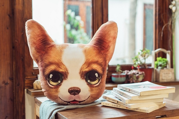 goi-om-hinh-dau-cho-3 gối ôm hình đầu chó