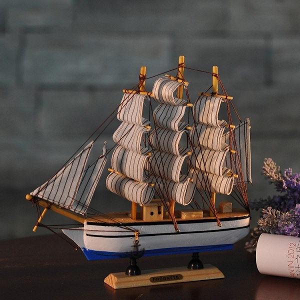 Mô hình thuyền buồm bằng đồng mạ vàng 24k  Món quà tặng trang trí giá rẻ  tốt tại Hà Nội  Shop đồ đồng phong thủy  Mỹ nghệ đúc đồng Đại Bái