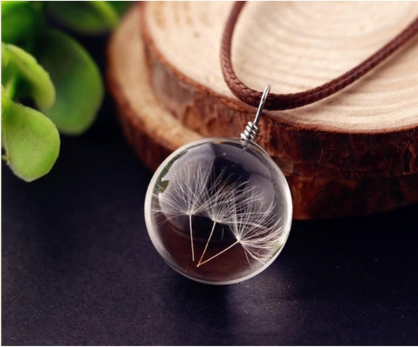 vòng cổ hoa bồ công anh