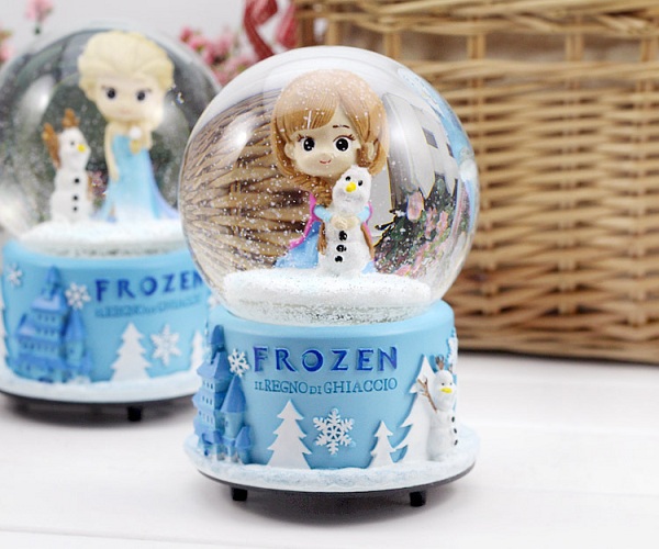 quả cầu tuyết công chúa Elsa