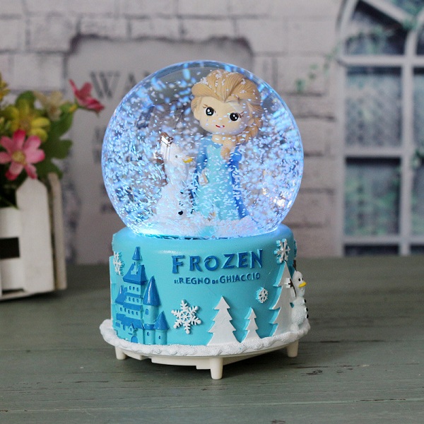 quả cầu tuyết công chúa Elsa