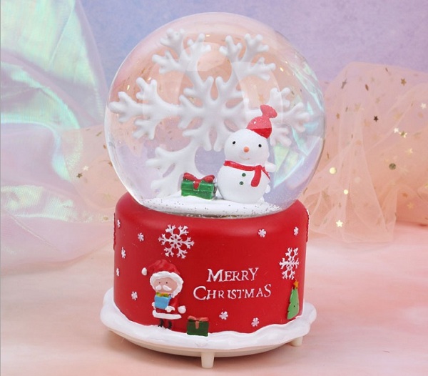 Quả cầu tuyết Noel